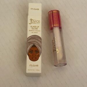New-Juvia's Place Glass Lip Gloss - Clear